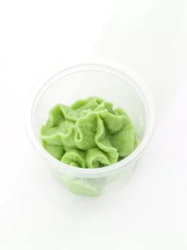 Wasabi Fotos Stock