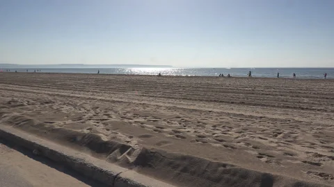 Wasaga beach, On, Canada May 25 2025 Historic Wasaga beach demolished for condos Video stock 309397772