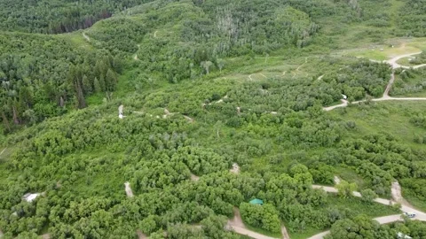 Wasatch Mountain Campground 库存影片 282304585