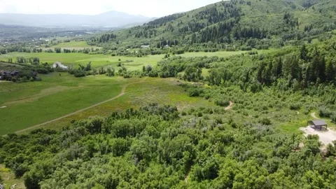 Wasatch Mountain Valley 库存影片 282304620