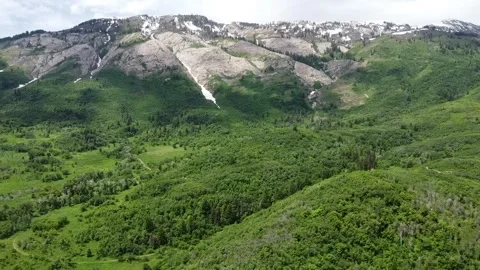 Wasatch Mountains 库存影片 282304594