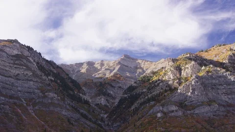 Wasatch Mountains in Provo, Utah 스톡 동영상 93482901