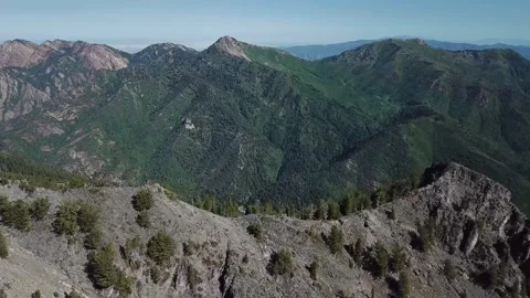 Wasatch Mountains Summer 1 Video stock 156528572