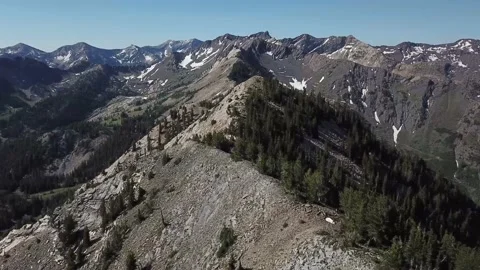 Wasatch Mountains Summer 2 Video stock 156528579