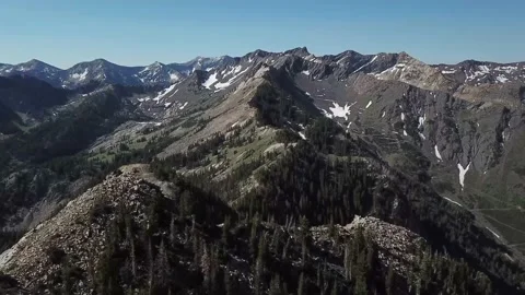 Wasatch Mountains Summer 3 Video stock 156528578