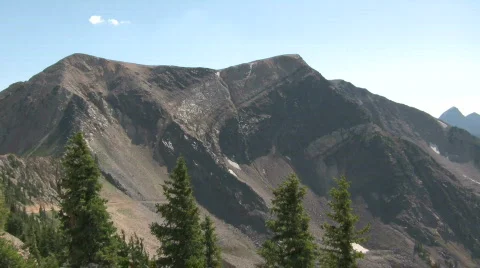 The Wasatch Range CR Stock Footage 549667