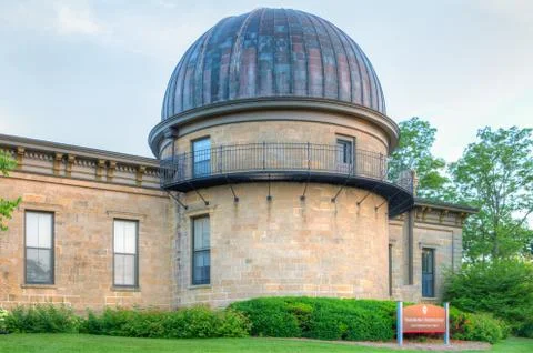 Wasburn observatory Stock Photos