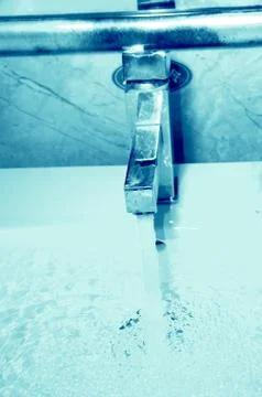 Wash basin Stock Photos