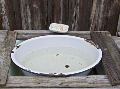 Wash basin Stock Photos