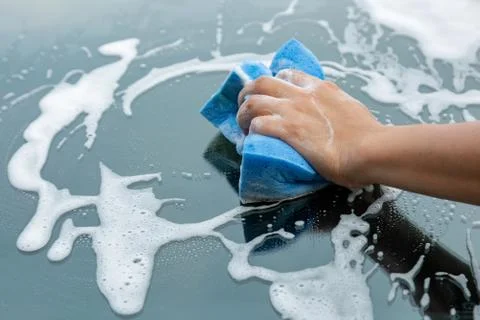 Wash car Stock Photos
