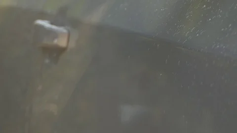 Wash A Car White Stock-Footage 108673641
