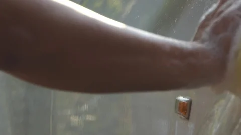 Wash A Car White Stock Footage 108674065