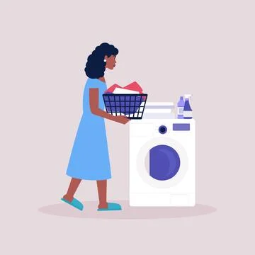 Wash concept Stock Illustration