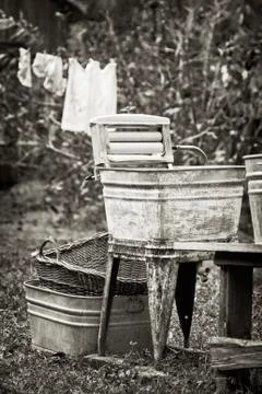 Wash day 2 Stock Photos