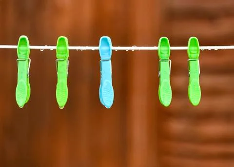 Wash day Stock Photos