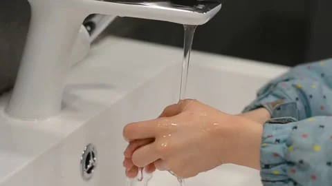 Wash hand2 Stock Footage 230030109