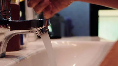 To wash hands Stock Footage 77137020