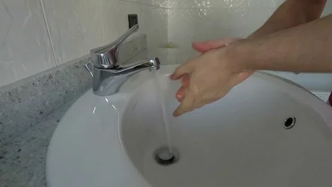 Wash hands Video stock 81984626