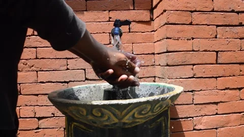 Wash hands Stock Footage 228898917