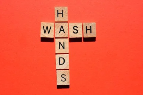 Wash Hands Stock Photos