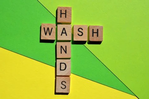 Wash Hands Stock Photos