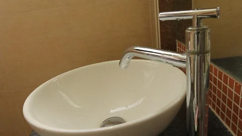 Wash hands with soap Stock Footage 97374365
