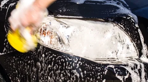 Wash Lights Stock Footage 67447711