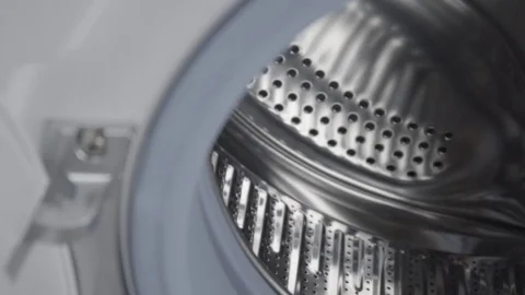 Wash machine in slow motion Stock Footage 73598696