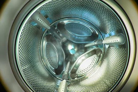 Wash machine texture Foto stock