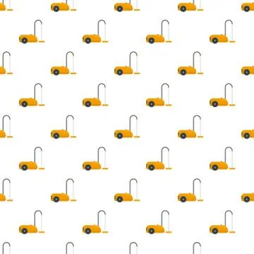 Wash vacuum cleaner pattern seamless vector Stock Illustration