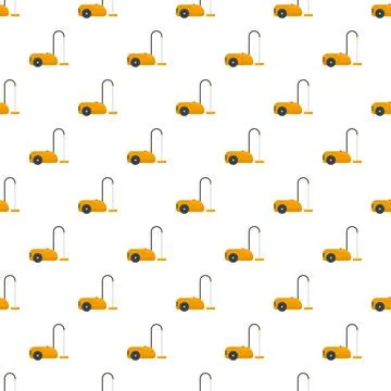 Wash vacuum cleaner pattern seamless 库存插图