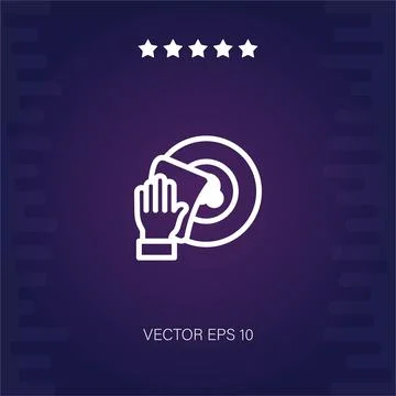 Wash vector icon Stock Illustration