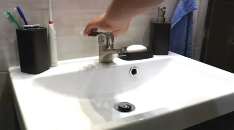 Wash your hands Stock Footage 25584135