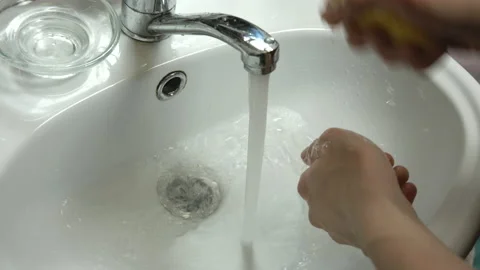 Wash your hands Stock Footage 170235337