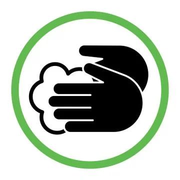 Wash your hands icon Stock Illustration