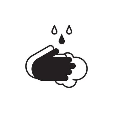 Wash your hands. Stock Illustration