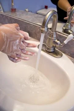 Wash Your Hands Stock Photos
