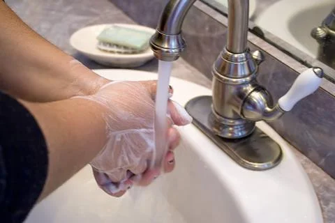 Wash Your Hands Stock Photos