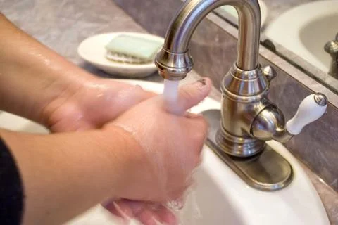 Wash Your Hands Stock Photos