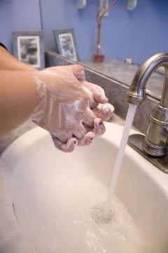 Wash Your Hands Stock Photos