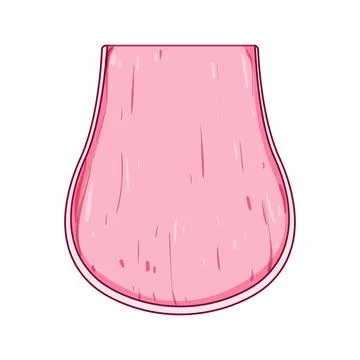 Washable burp cloths cartoon vector illustration Stock Illustration