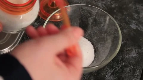 WASHBASIN CLEANING Stock Footage 155074973