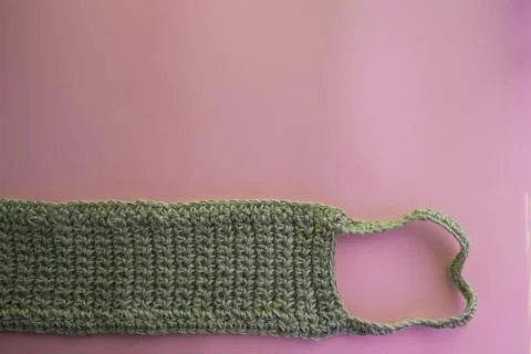Washcloth. Stock Photos