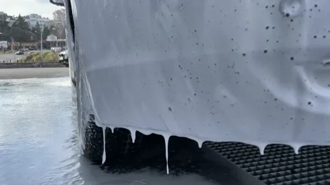 Washed car Stock Footage 170783762