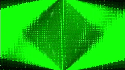 Washed Colors VJ Loop Stock Footage 145747560