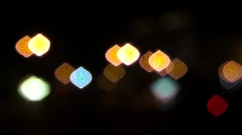 Washed out flashlights of different colors Video stock 39815646