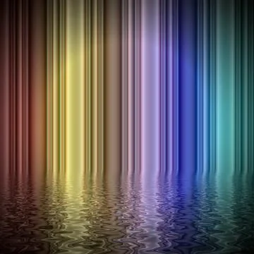 Washed pastels Stock Illustration