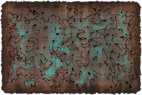 Washed Stylized Map backgrounds Stock Illustration