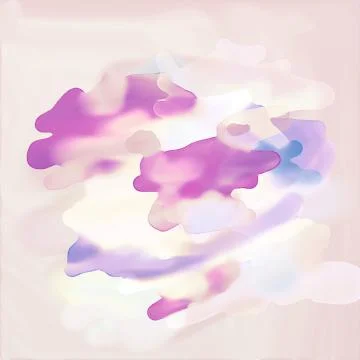Washed watercolor texture Stock Illustration