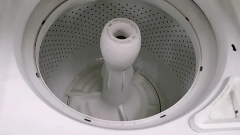Washer Agitator Washing Machine Stock Footage 162999849